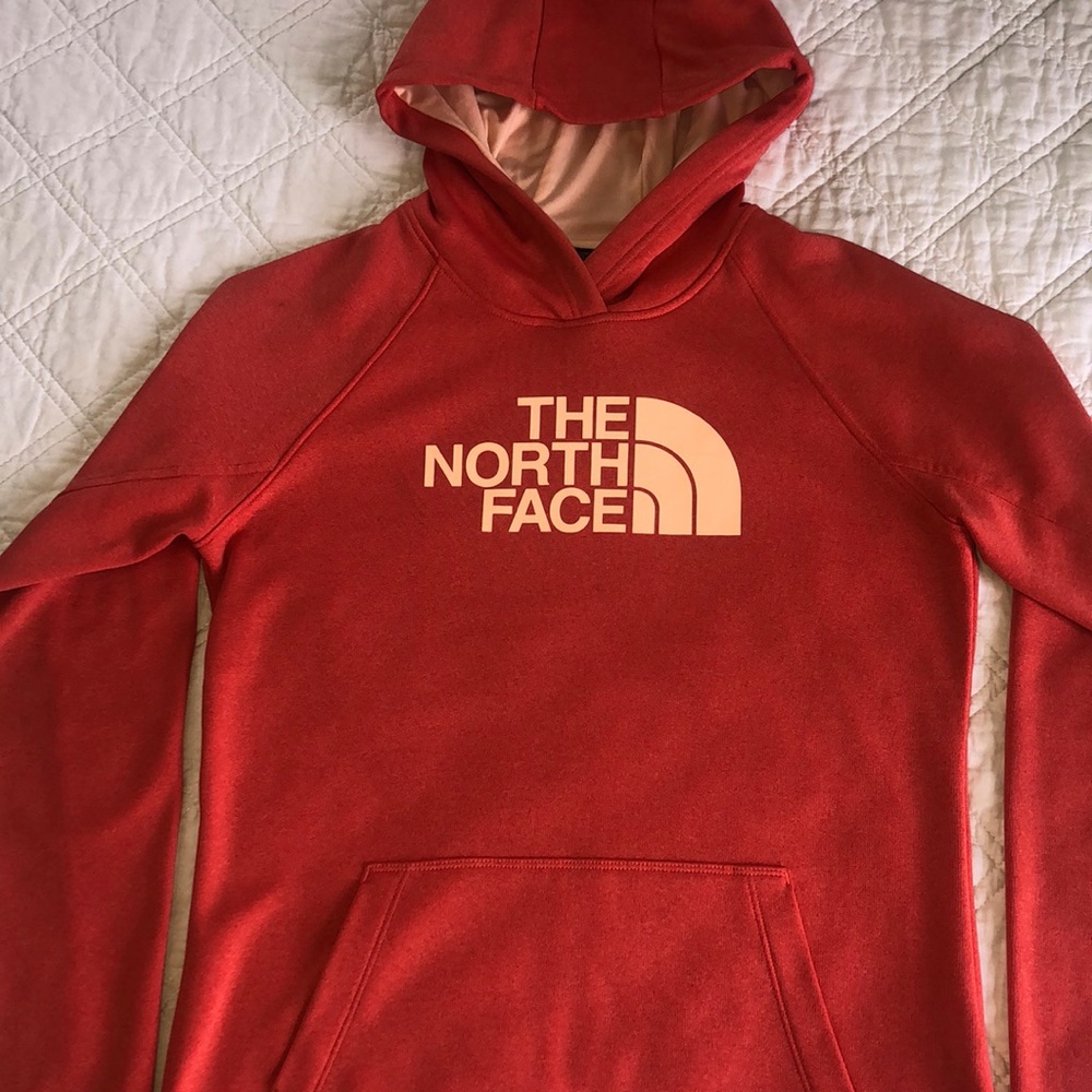 The North Face pull-over hoodie